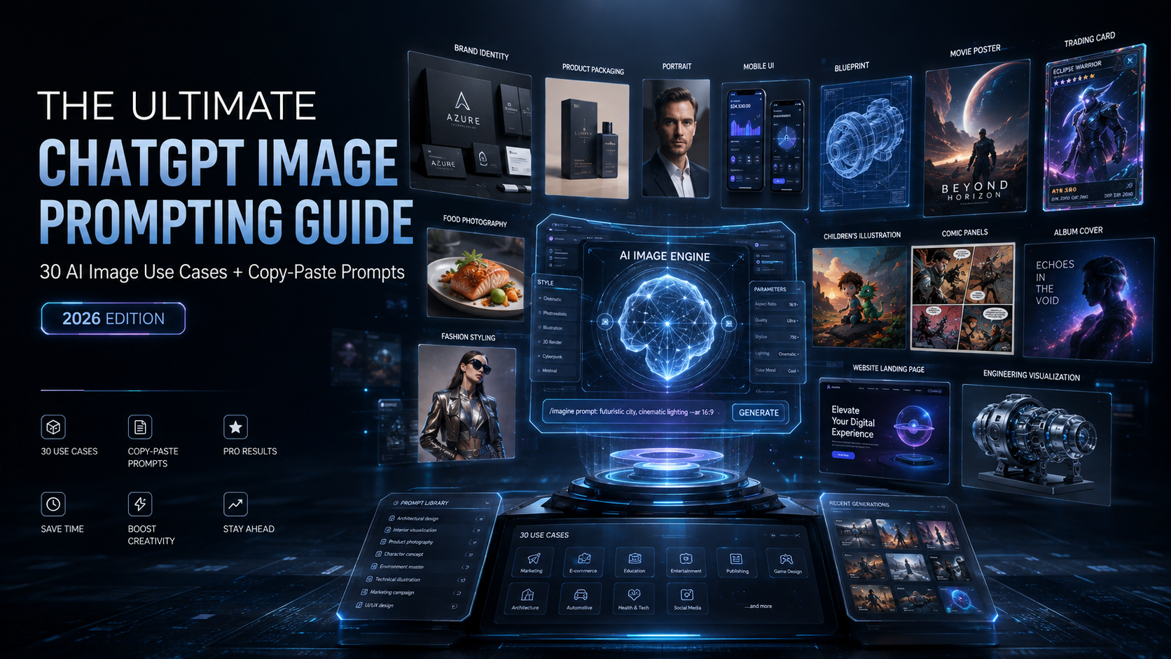 The Ultimate ChatGPT Image Prompting Guide (2026)