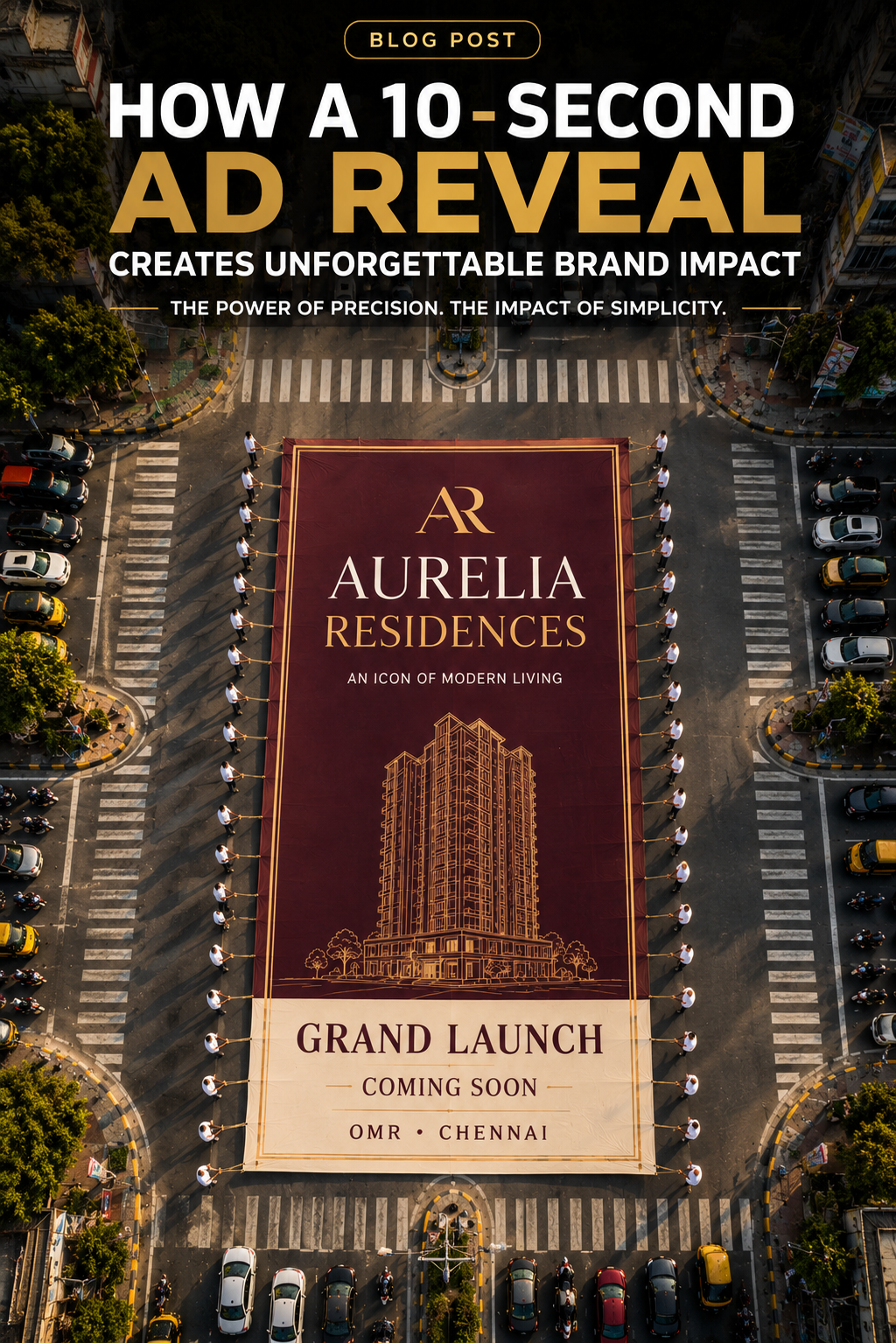 Ultra-Photorealistic 10-Second Real Estate Advertising Reveal Video Prompt